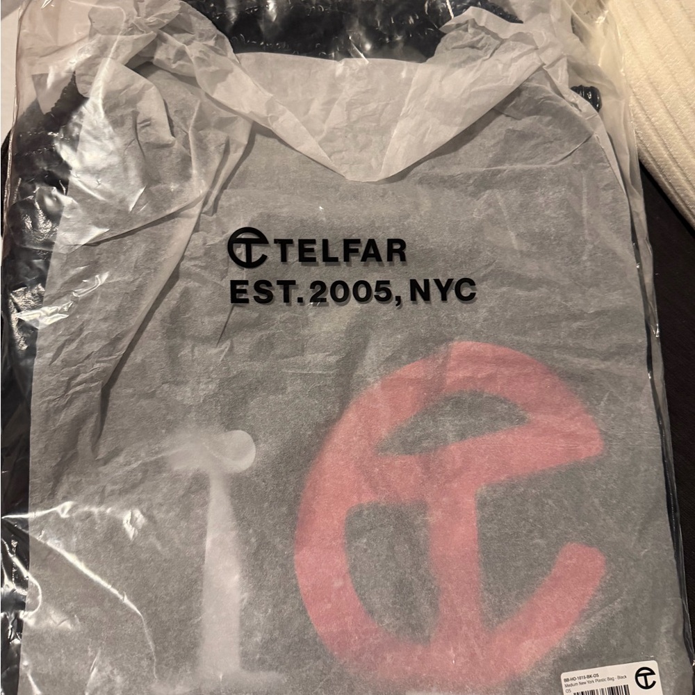 New TELFAR Plastic Bag